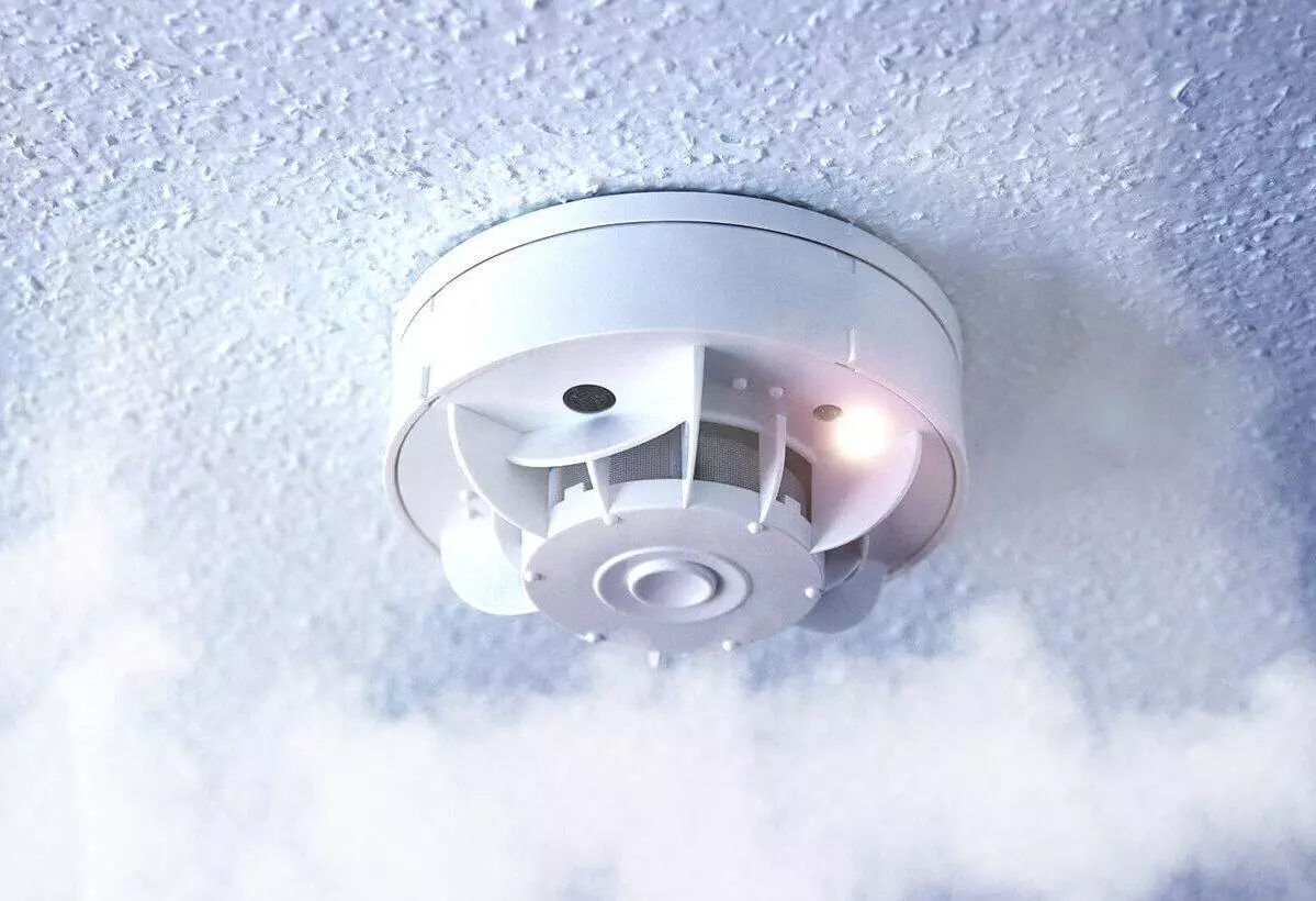 Smoke fire detector