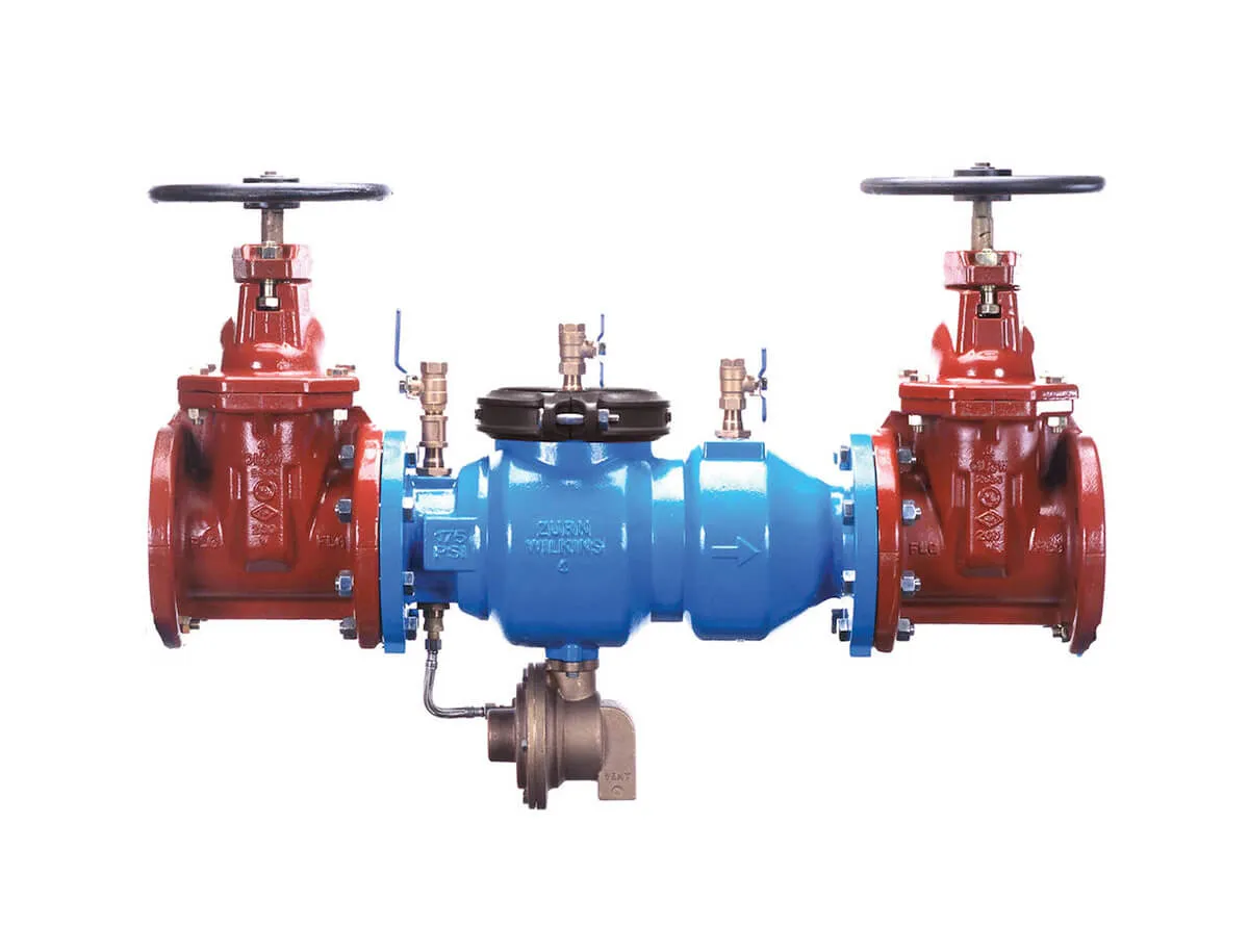 Backflow preventers